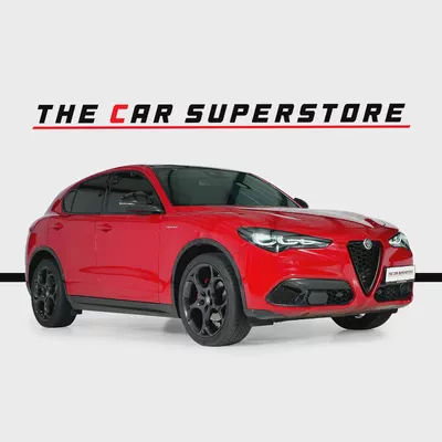 Alfa Romeo Stelvio Veloce-GCC-1 Owner-Low Mileage-Gargash Warranty  Service Contract Until 2029-0