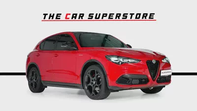 Alfa Romeo Stelvio Veloce-GCC-1 Owner-Low Mileage-Gargash Warranty  Service Contract Until 2029-1