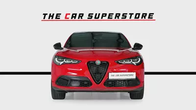 Alfa Romeo Stelvio Veloce-GCC-1 Owner-Low Mileage-Gargash Warranty  Service Contract Until 2029-2