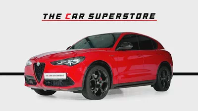 Alfa Romeo Stelvio Veloce-GCC-1 Owner-Low Mileage-Gargash Warranty  Service Contract Until 2029-3