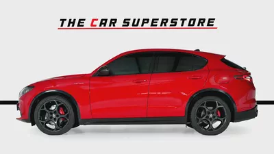 Alfa Romeo Stelvio Veloce-GCC-1 Owner-Low Mileage-Gargash Warranty  Service Contract Until 2029-4