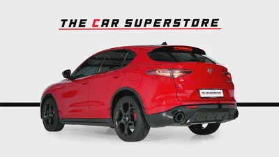 Alfa Romeo Stelvio Veloce-GCC-1 Owner-Low Mileage-Gargash Warranty  Service Contract Until 2029-5