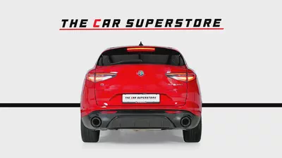 Alfa Romeo Stelvio Veloce-GCC-1 Owner-Low Mileage-Gargash Warranty  Service Contract Until 2029-6