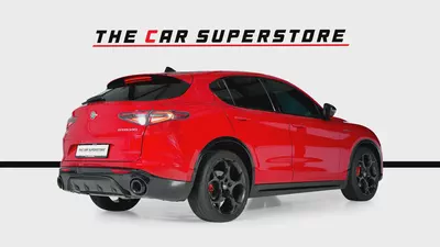 Alfa Romeo Stelvio Veloce-GCC-1 Owner-Low Mileage-Gargash Warranty  Service Contract Until 2029-7
