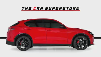 Alfa Romeo Stelvio Veloce-GCC-1 Owner-Low Mileage-Gargash Warranty  Service Contract Until 2029-8