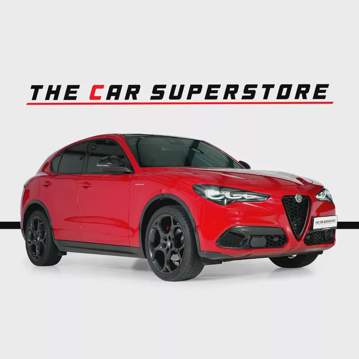 Alfa Romeo Stelvio Veloce-GCC-1 Owner-Low Mileage-Gargash Warranty  Service Contract Until 2029