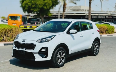 Kia Sportage 2.4L 2020 GCC Very Good Condition-0