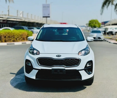 Kia Sportage 2.4L 2020 GCC Very Good Condition-1