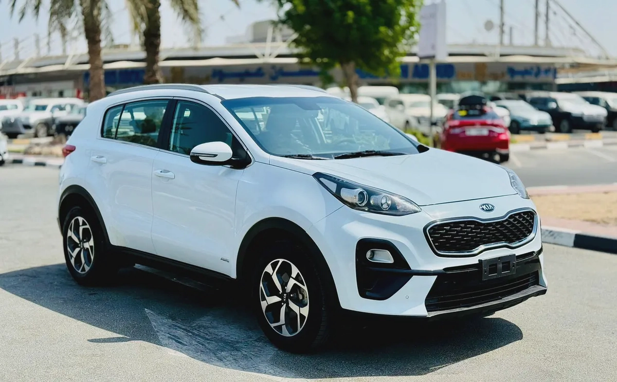 Kia Sportage 2.4L 2020 GCC Very Good Condition-2-2