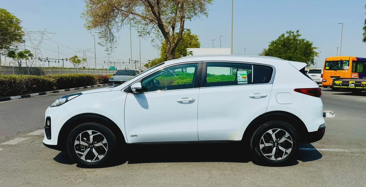 Kia Sportage 2.4L 2020 GCC Very Good Condition-6-6