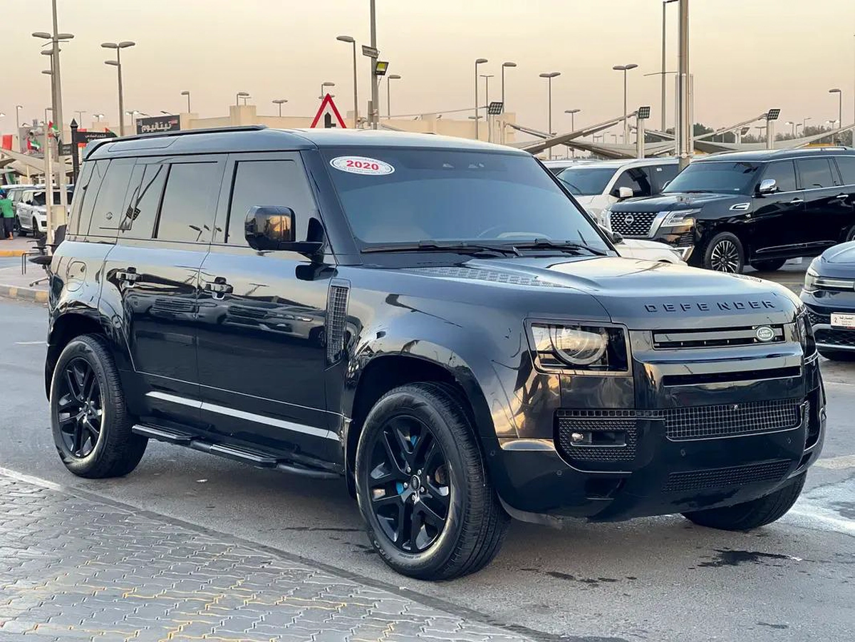 Land Rover Defender 110 HSE (P400) 2020 - GCC Specs-11-11