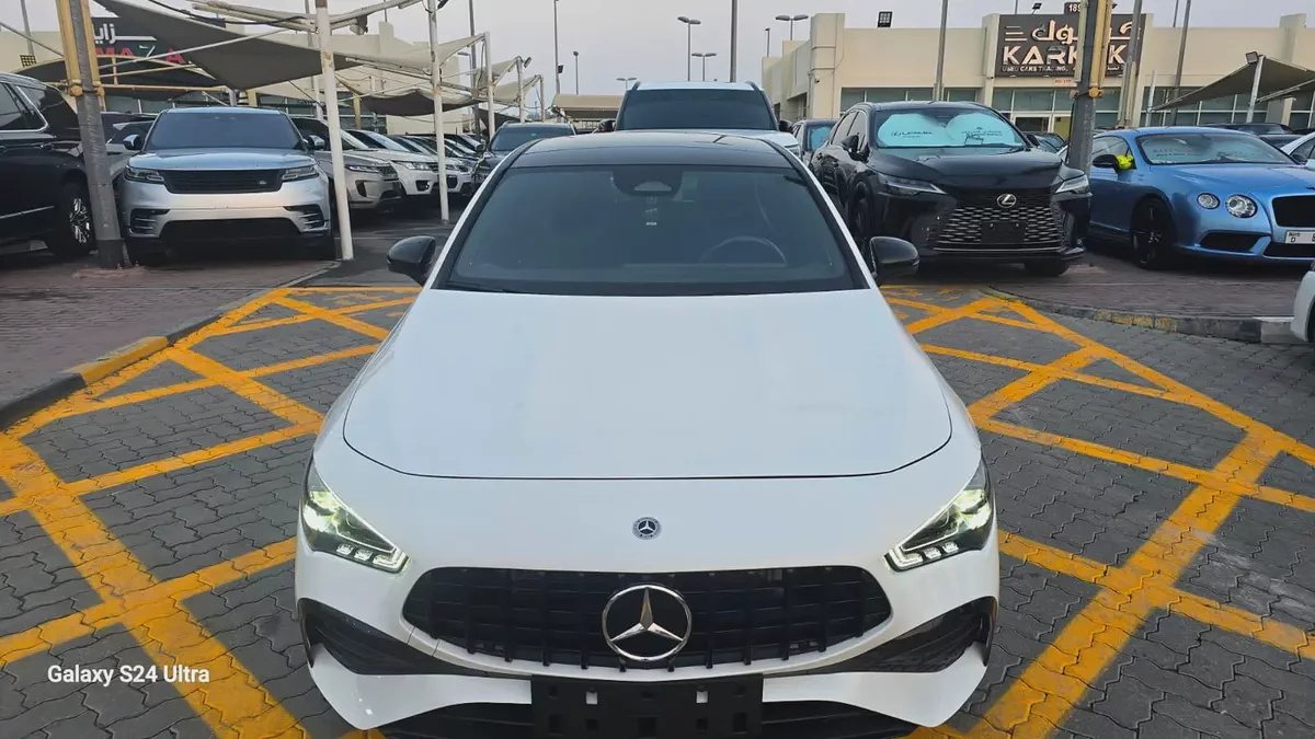 2025 Mercedes-Benz CLA-Class CLA 250 AMG - Canadian Specs-2-2