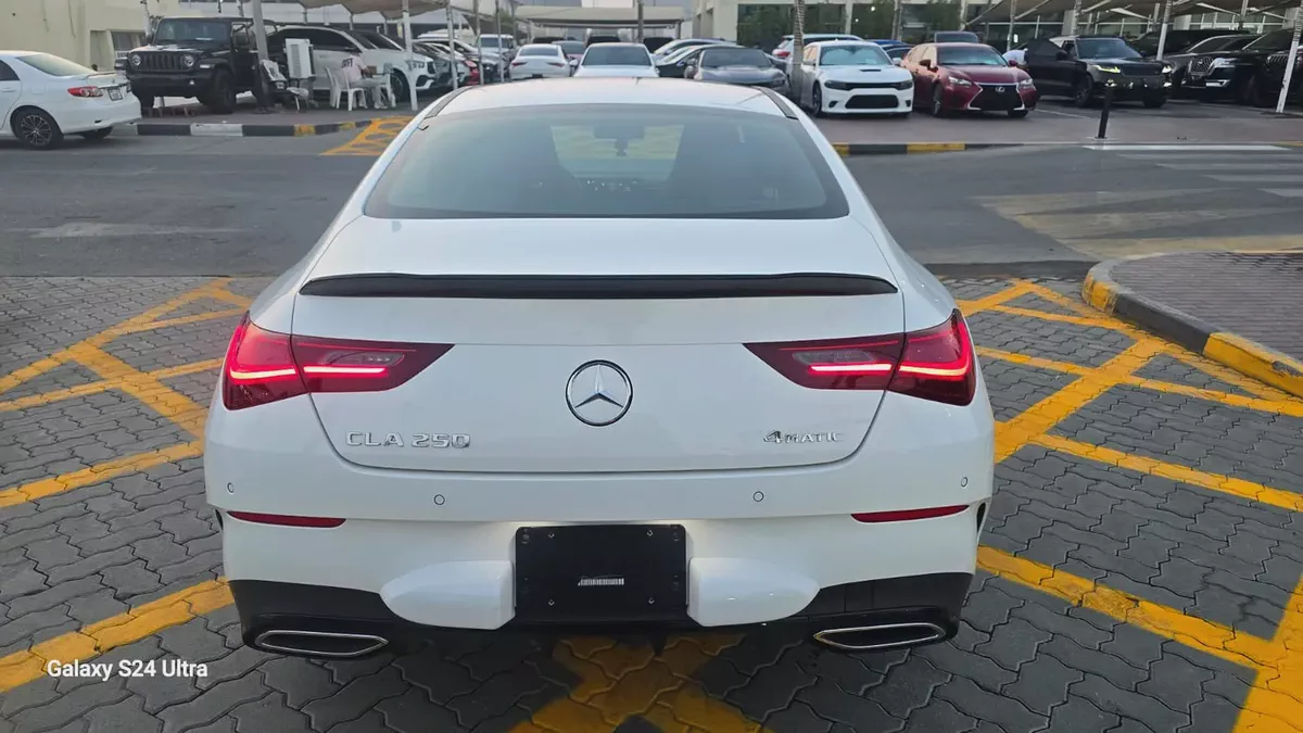 2025 Mercedes-Benz CLA-Class CLA 250 AMG - Canadian Specs-3-3