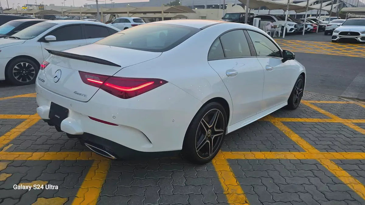 2025 Mercedes-Benz CLA-Class CLA 250 AMG - Canadian Specs-4-4