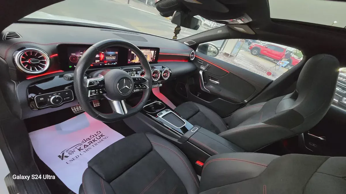 2025 Mercedes-Benz CLA-Class CLA 250 AMG - Canadian Specs-8-8