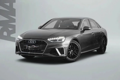 3,440 AED / 60 month’s | 0% DP | 2024 Audi A4 S-Line 35TSFI / Audi Warranty  Service Contract-0