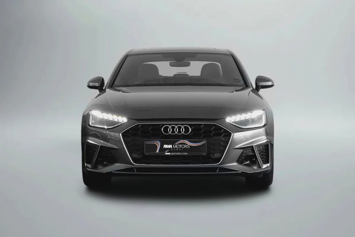 3,440 AED / 60 month’s | 0% DP | 2024 Audi A4 S-Line 35TSFI / Audi Warranty  Service Contract-2-2
