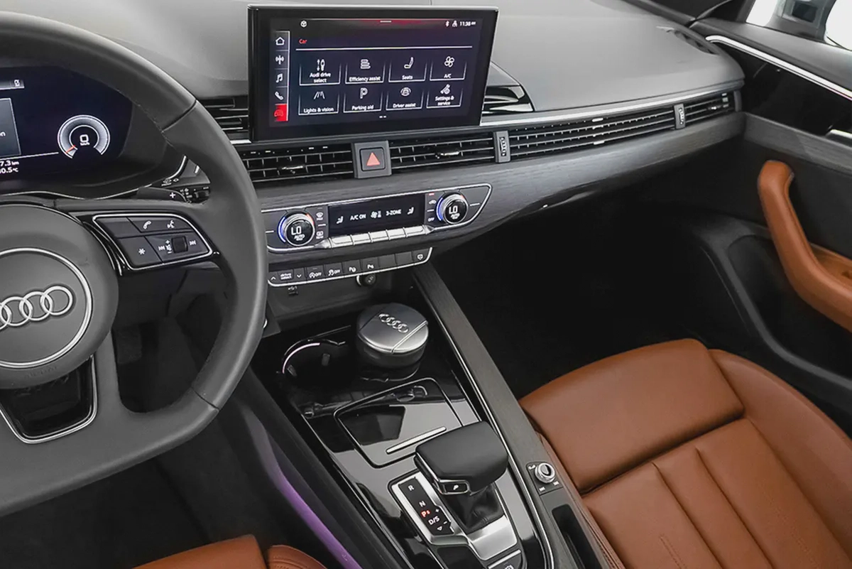3,440 AED / 60 month’s | 0% DP | 2024 Audi A4 S-Line 35TSFI / Audi Warranty  Service Contract-8-8