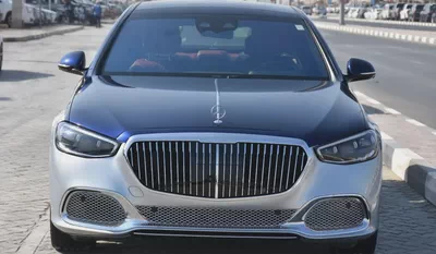 MERCEDES BENZ S580 MAYBACH CONVERTED 2021 | SILVER-6