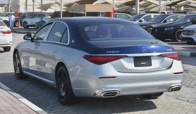 MERCEDES BENZ S580 MAYBACH CONVERTED 2021 | SILVER-2