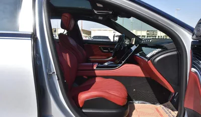 MERCEDES BENZ S580 MAYBACH CONVERTED 2021 | SILVER-9