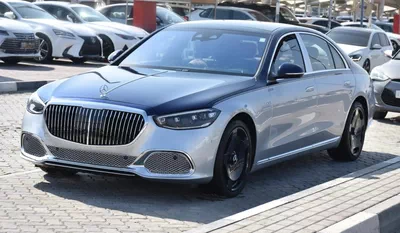 MERCEDES BENZ S580 MAYBACH CONVERTED 2021 | SILVER-0