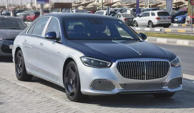 MERCEDES BENZ S580 MAYBACH CONVERTED 2021 | SILVER-1