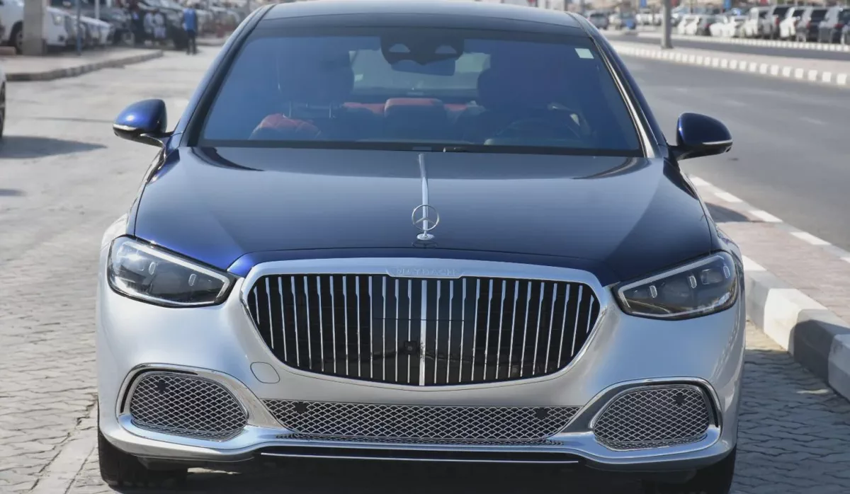 MERCEDES BENZ S580 MAYBACH CONVERTED 2021 | SILVER-6-6