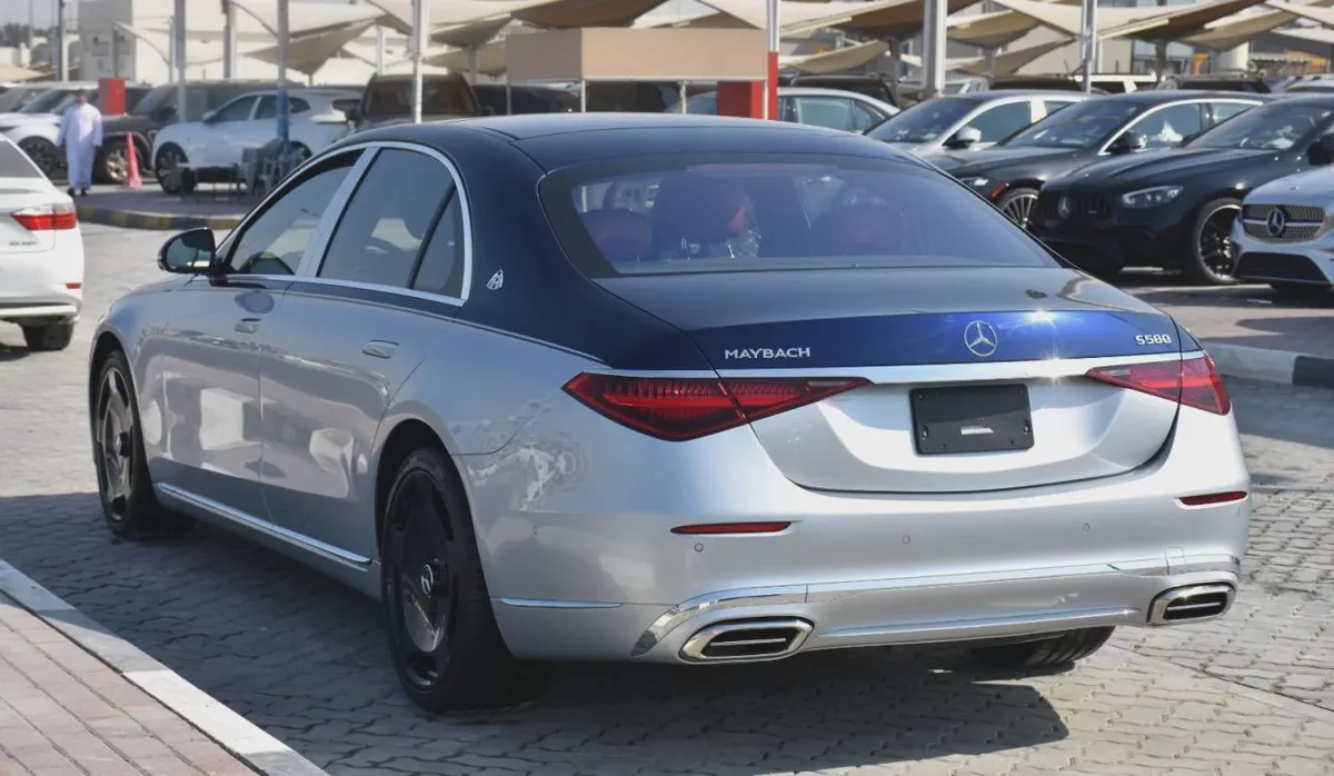MERCEDES BENZ S580 MAYBACH CONVERTED 2021 | SILVER-2-2