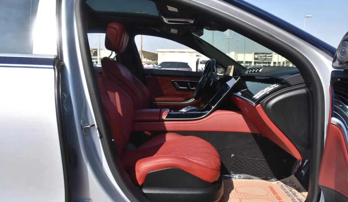 MERCEDES BENZ S580 MAYBACH CONVERTED 2021 | SILVER-9-9