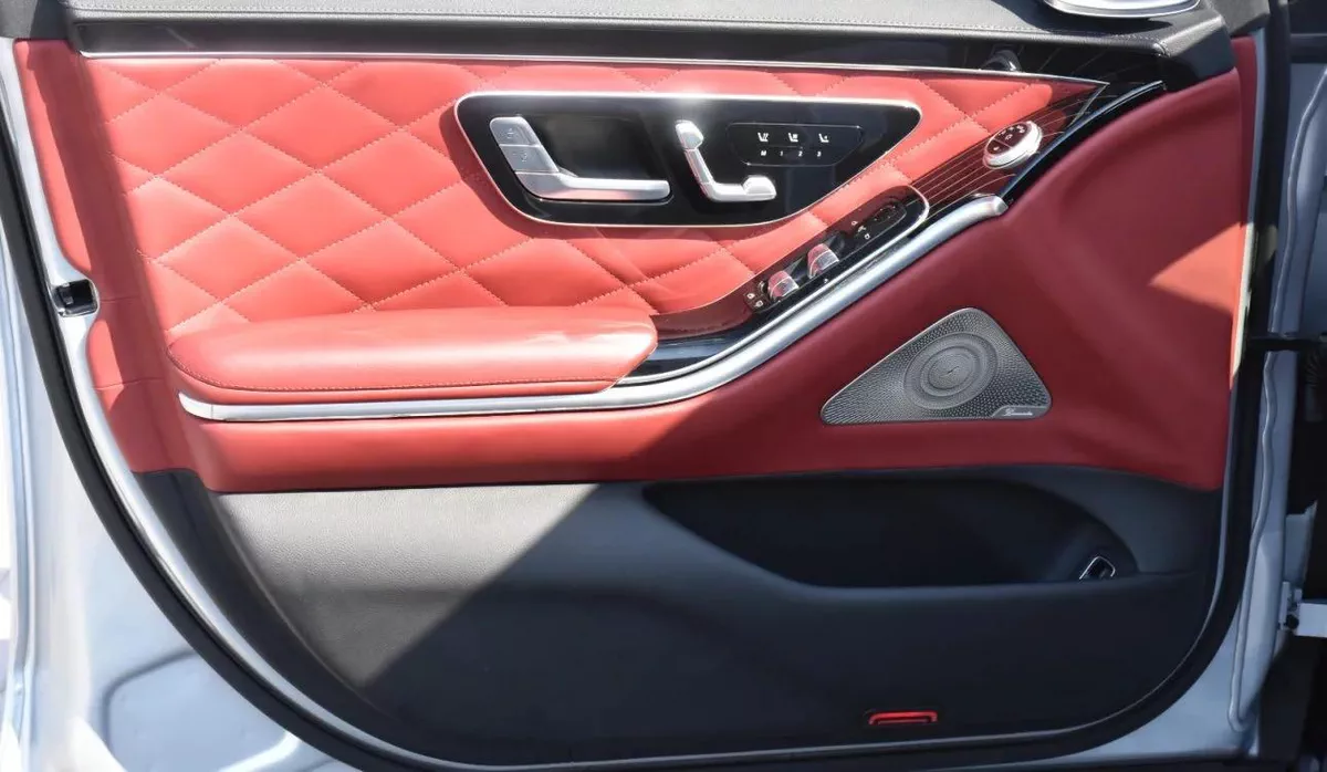 MERCEDES BENZ S580 MAYBACH CONVERTED 2021 | SILVER-4-4