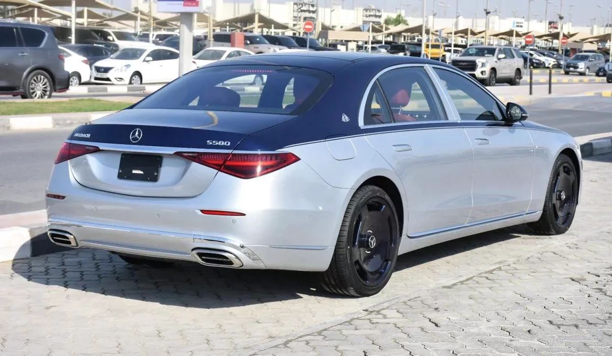 MERCEDES BENZ S580 MAYBACH CONVERTED 2021 | SILVER-8-8