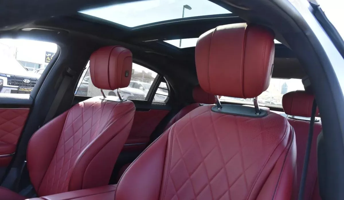 MERCEDES BENZ S580 MAYBACH CONVERTED 2021 | SILVER-5-5