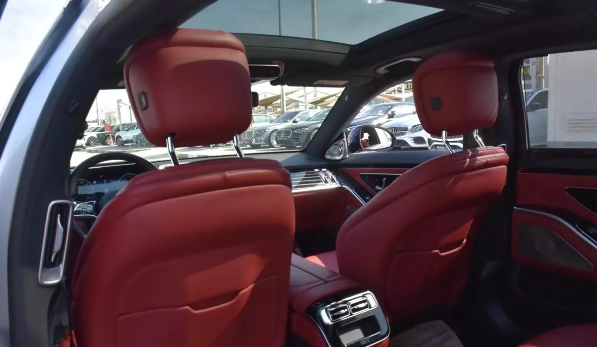 MERCEDES BENZ S580 MAYBACH CONVERTED 2021 | SILVER-3-3