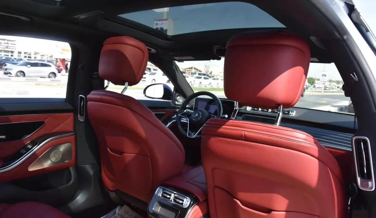 MERCEDES BENZ S580 MAYBACH CONVERTED 2021 | SILVER-10-10