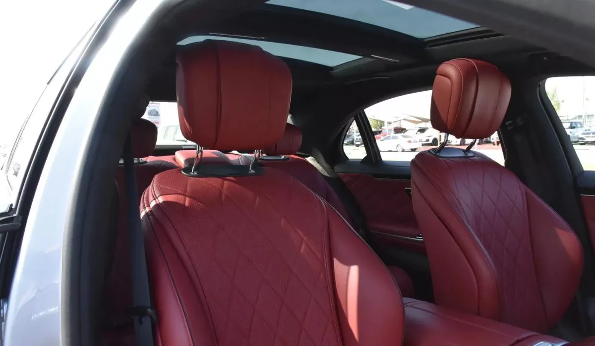 MERCEDES BENZ S580 MAYBACH CONVERTED 2021 | SILVER-7-7
