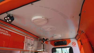 2025 CMC Veryca Panel Van ( AMBULANCE ) 1.5L RWD GCC 0Km With 3 Years Or 100,000 Km Warranty-13