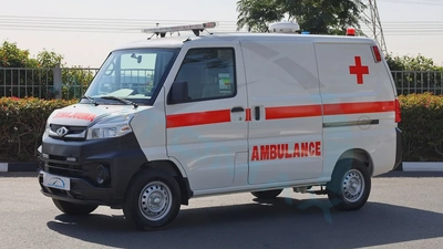 2025 CMC Veryca Panel Van ( AMBULANCE ) 1.5L RWD GCC 0Km With 3 Years Or 100,000 Km Warranty-2