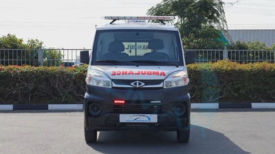 2025 CMC Veryca Panel Van ( AMBULANCE ) 1.5L RWD GCC 0Km With 3 Years Or 100,000 Km Warranty-3