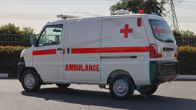 2025 CMC Veryca Panel Van ( AMBULANCE ) 1.5L RWD GCC 0Km With 3 Years Or 100,000 Km Warranty-4