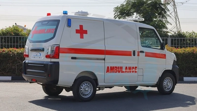 2025 CMC Veryca Panel Van ( AMBULANCE ) 1.5L RWD GCC 0Km With 3 Years Or 100,000 Km Warranty-6