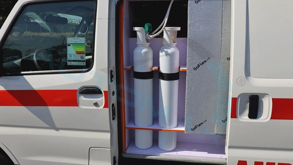2025 CMC Veryca Panel Van ( AMBULANCE ) 1.5L RWD GCC 0Km With 3 Years Or 100,000 Km Warranty-14-14