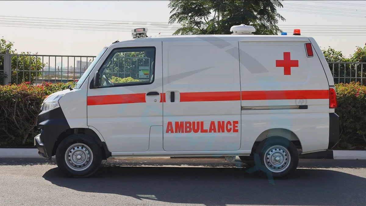 2025 CMC Veryca Panel Van ( AMBULANCE ) 1.5L RWD GCC 0Km With 3 Years Or 100,000 Km Warranty-18-18
