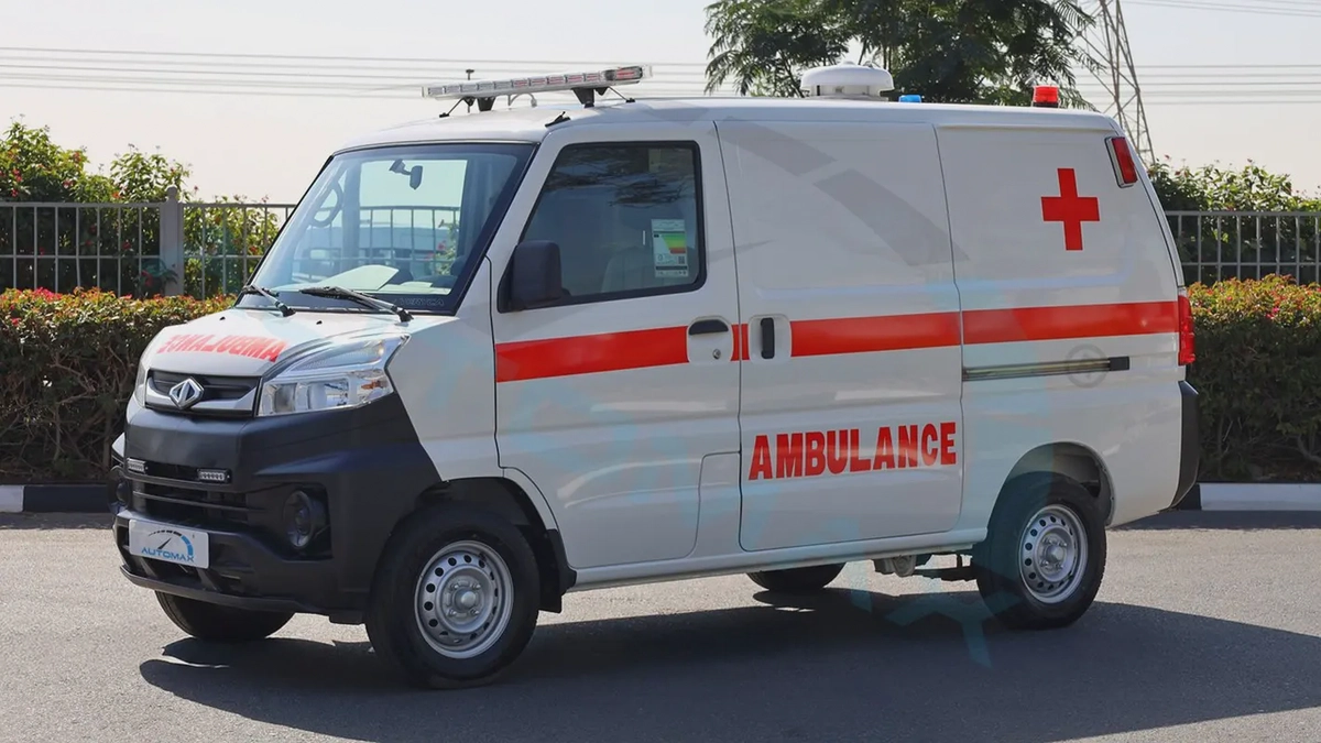 2025 CMC Veryca Panel Van ( AMBULANCE ) 1.5L RWD GCC 0Km With 3 Years Or 100,000 Km Warranty-2-2