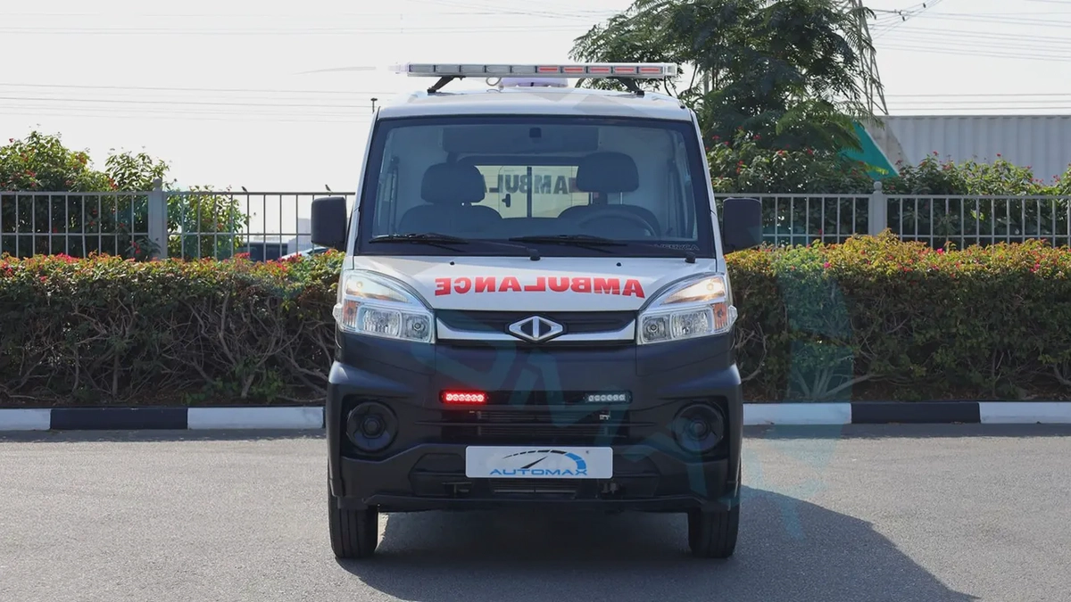 2025 CMC Veryca Panel Van ( AMBULANCE ) 1.5L RWD GCC 0Km With 3 Years Or 100,000 Km Warranty-3-3