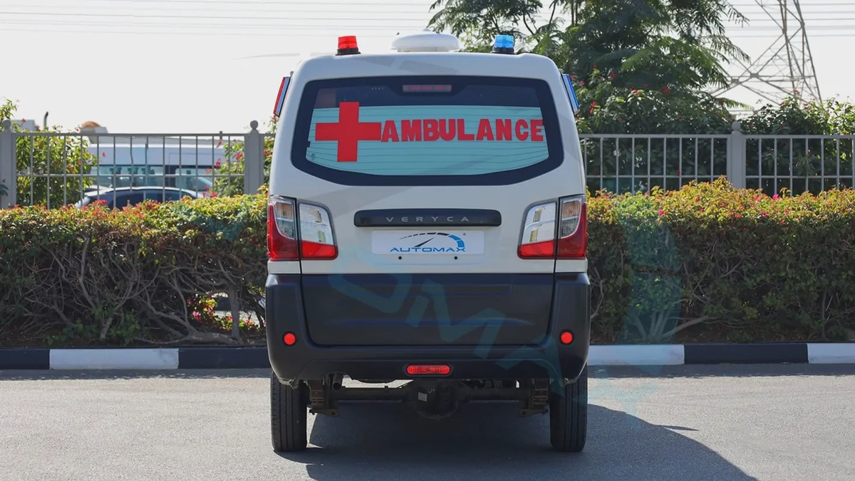 2025 CMC Veryca Panel Van ( AMBULANCE ) 1.5L RWD GCC 0Km With 3 Years Or 100,000 Km Warranty-5-5