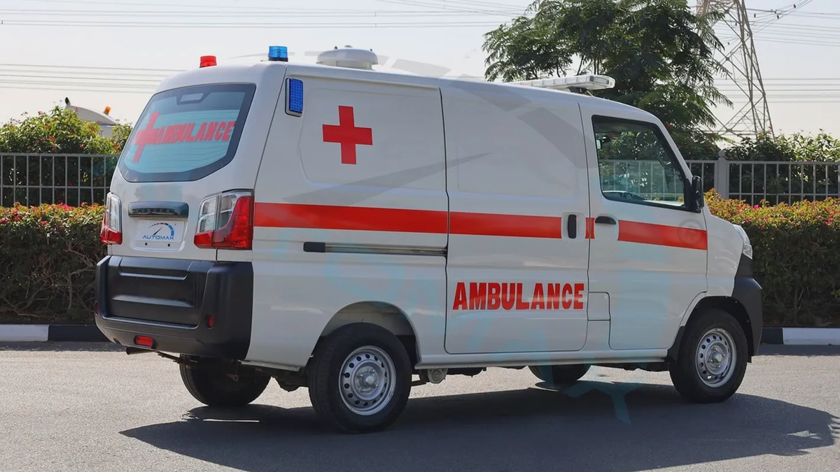 2025 CMC Veryca Panel Van ( AMBULANCE ) 1.5L RWD GCC 0Km With 3 Years Or 100,000 Km Warranty-6-6