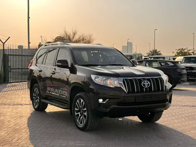 Toyota Prado  2022 Toyota Prado Full Option 4.0L V6 - AWD 4x4 - GCC- Electric Seat - Rear CAM & Sensors - Cool-0