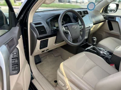 Toyota Prado  2022 Toyota Prado Full Option 4.0L V6 - AWD 4x4 - GCC- Electric Seat - Rear CAM & Sensors - Cool-9