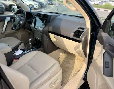 Toyota Prado  2022 Toyota Prado Full Option 4.0L V6 - AWD 4x4 - GCC- Electric Seat - Rear CAM & Sensors - Cool-13